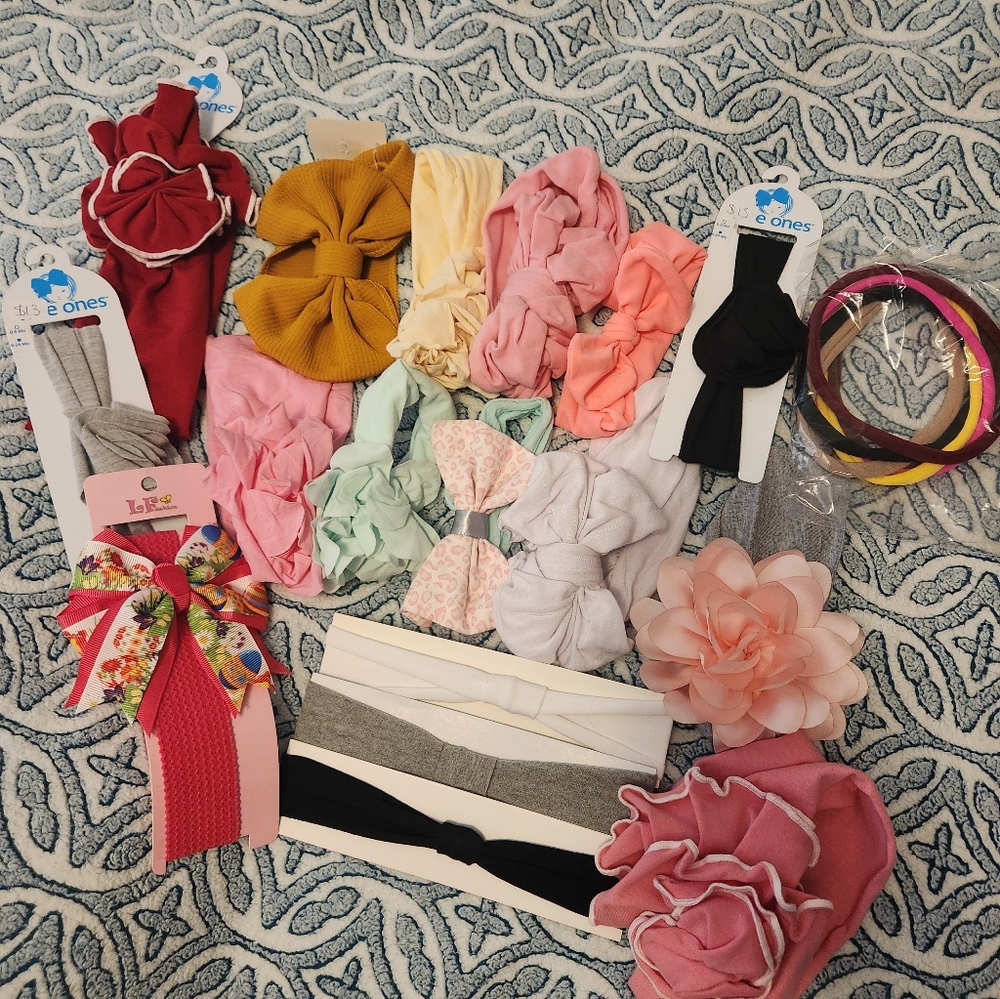🚫SOLD🚫 Girls Headband Bundle